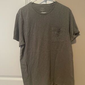 J. Crew Men’s Garment Dyed Pocket Tee